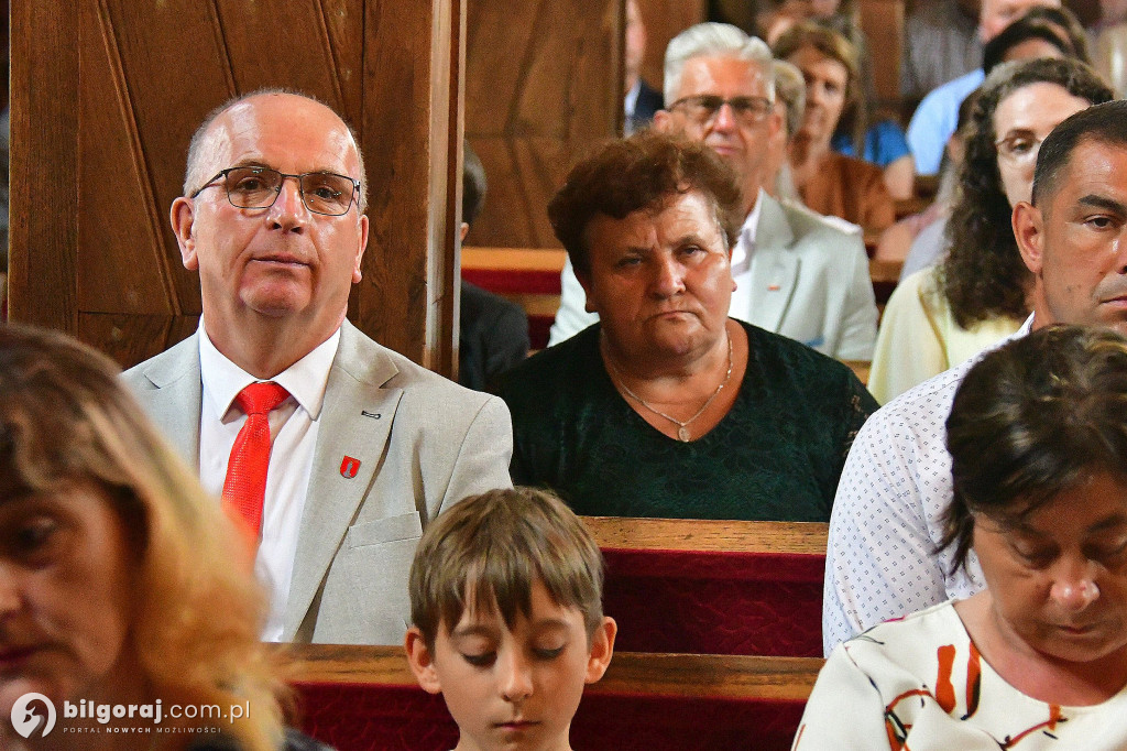 Górecko Kościelne: IV Pielgrzymka Samorządowców Powiatu Biłgorajskiego