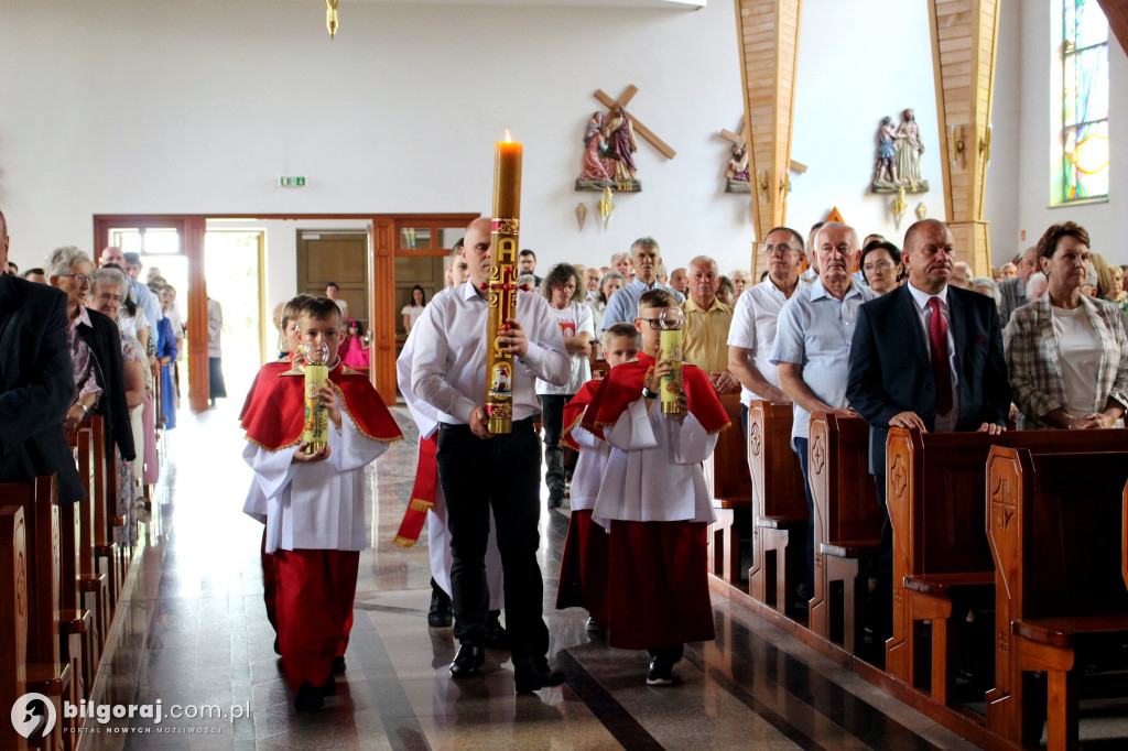Konsekracja kościoła Chrystusa Króla w Biłgoraju