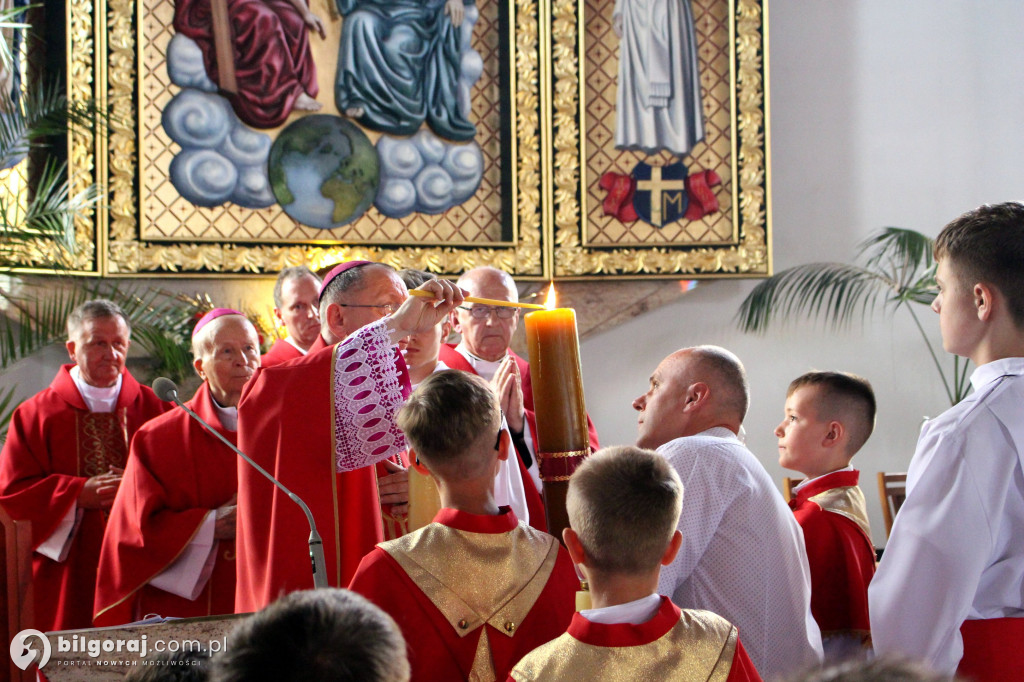 Konsekracja kościoła Chrystusa Króla w Biłgoraju