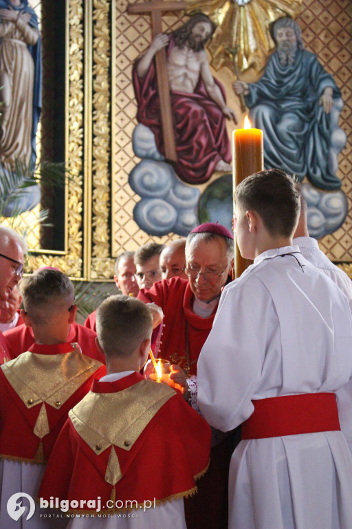 Konsekracja kościoła Chrystusa Króla w Biłgoraju