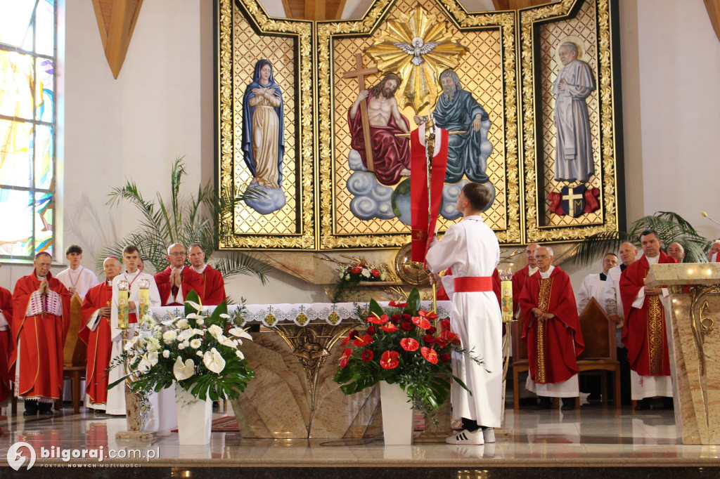 Konsekracja kościoła Chrystusa Króla w Biłgoraju