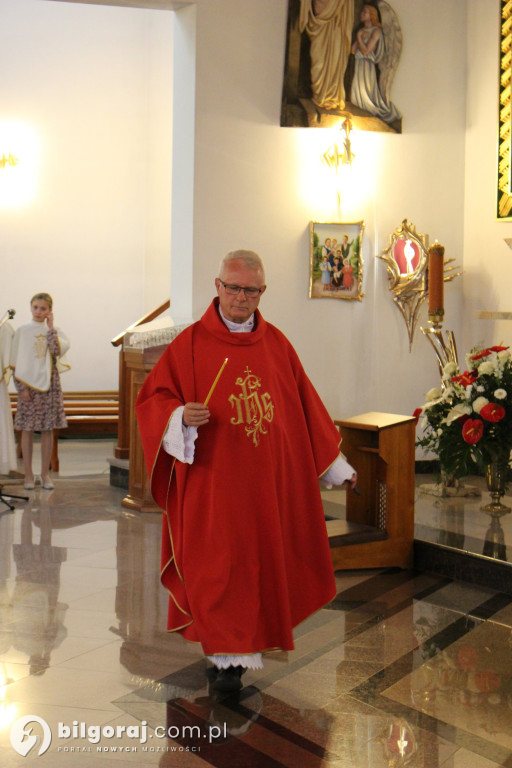 Konsekracja kościoła Chrystusa Króla w Biłgoraju
