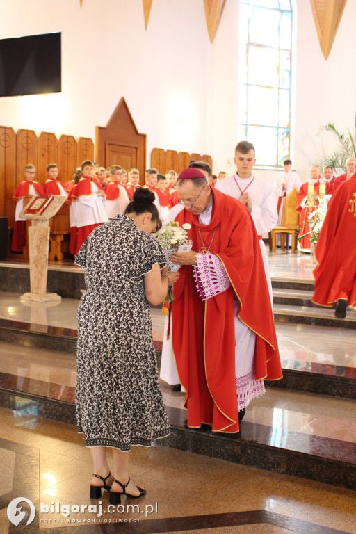Konsekracja kościoła Chrystusa Króla w Biłgoraju