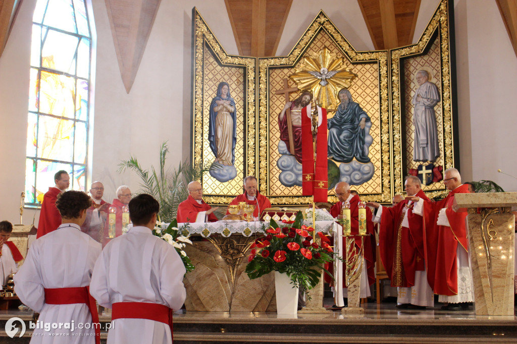 Konsekracja kościoła Chrystusa Króla w Biłgoraju