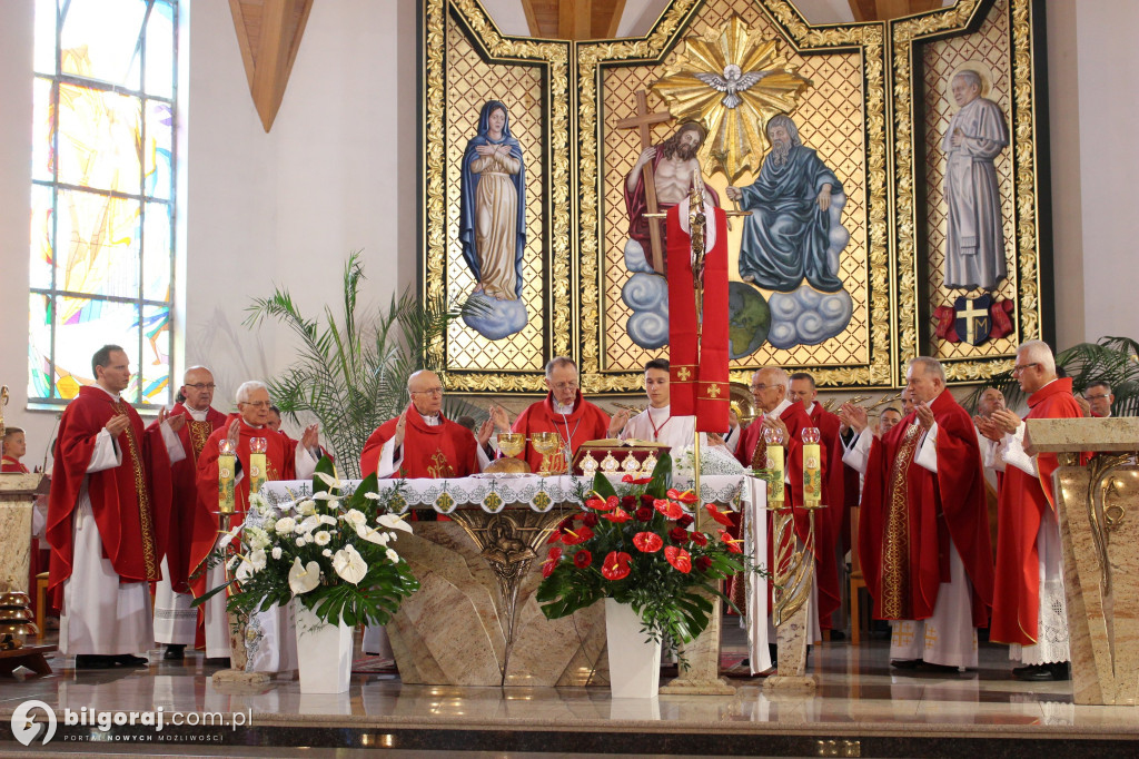 Konsekracja kościoła Chrystusa Króla w Biłgoraju