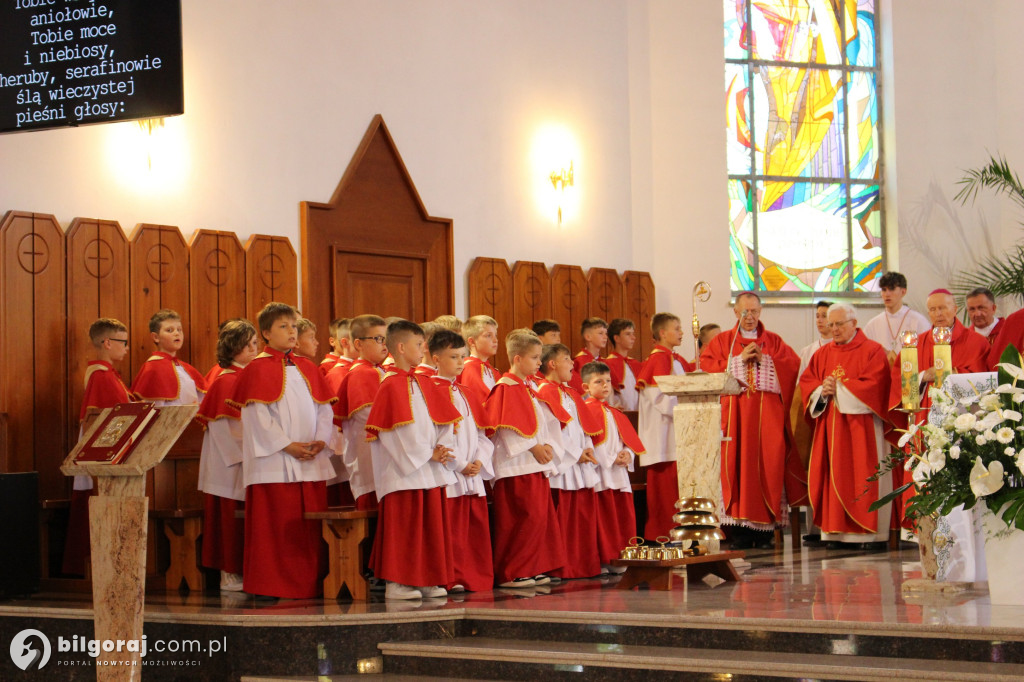 Konsekracja kościoła Chrystusa Króla w Biłgoraju