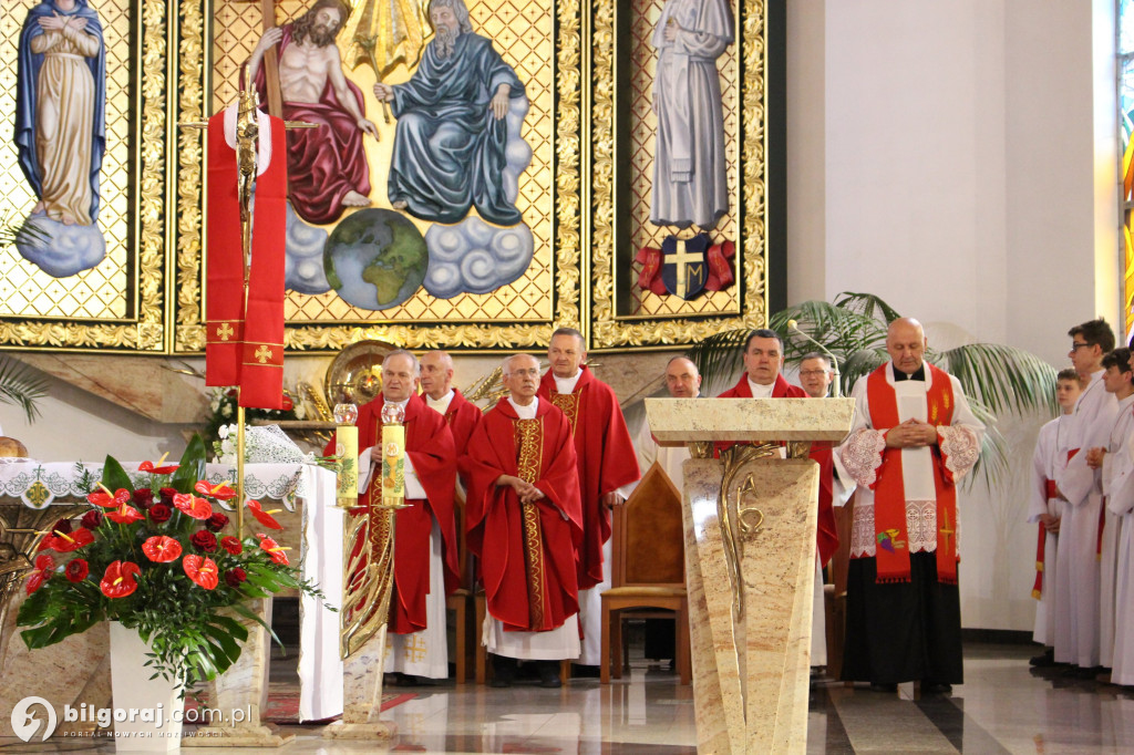 Konsekracja kościoła Chrystusa Króla w Biłgoraju