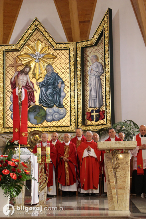 Konsekracja kościoła Chrystusa Króla w Biłgoraju