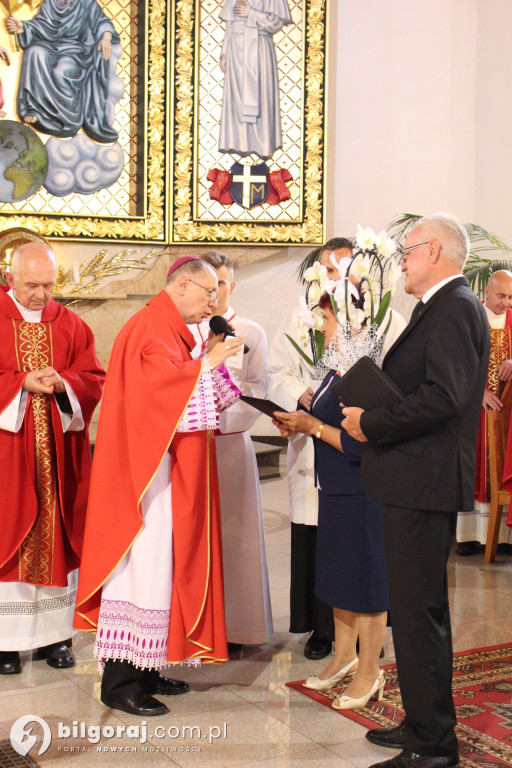 Konsekracja kościoła Chrystusa Króla w Biłgoraju