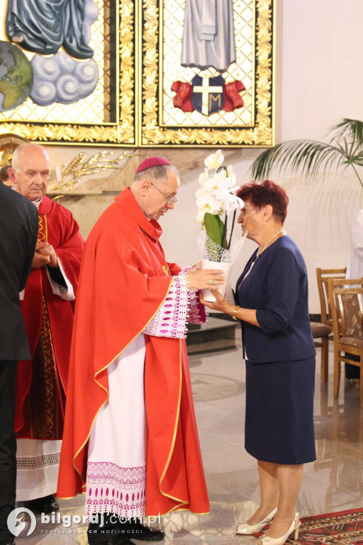 Konsekracja kościoła Chrystusa Króla w Biłgoraju