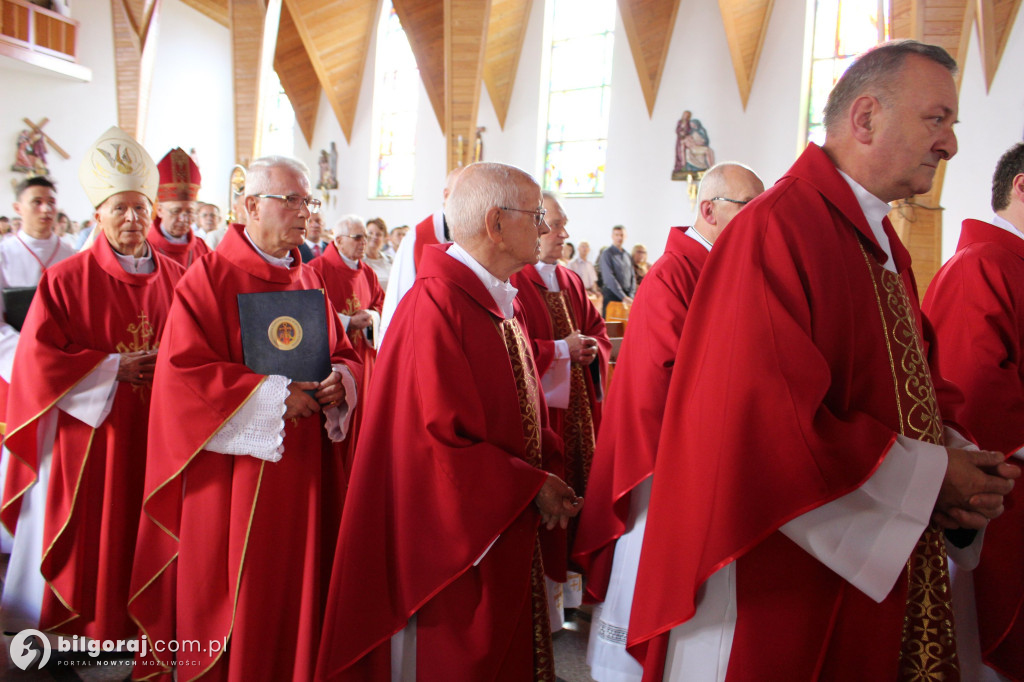 Konsekracja kościoła Chrystusa Króla w Biłgoraju