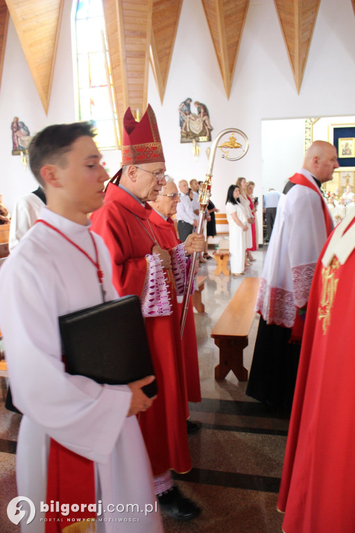 Konsekracja kościoła Chrystusa Króla w Biłgoraju