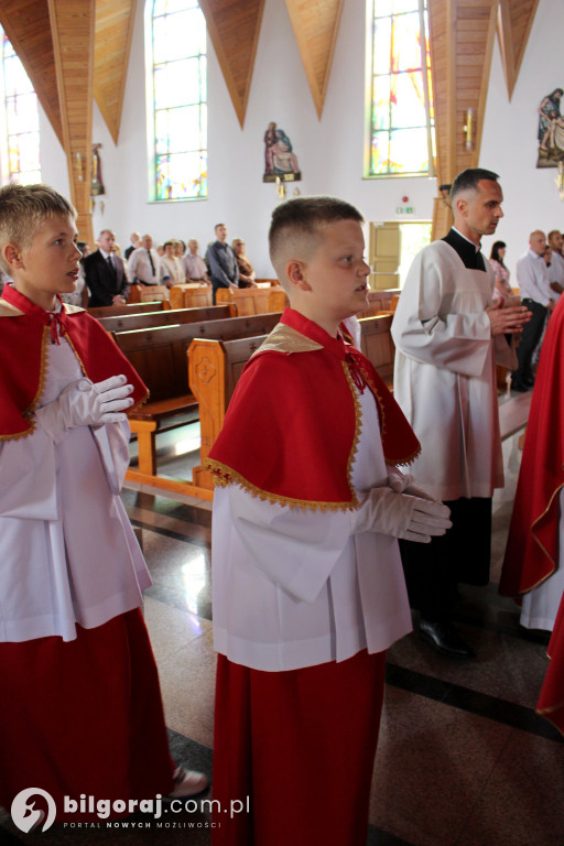Konsekracja kościoła Chrystusa Króla w Biłgoraju