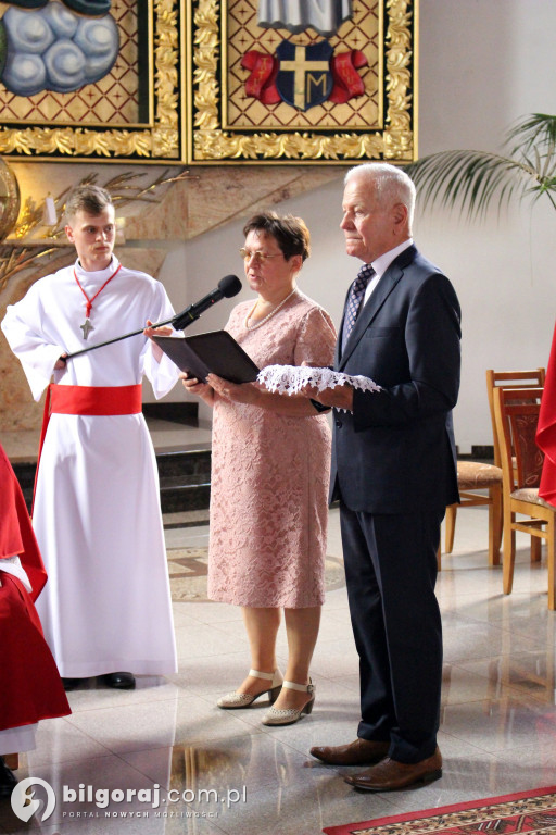 Konsekracja kościoła Chrystusa Króla w Biłgoraju