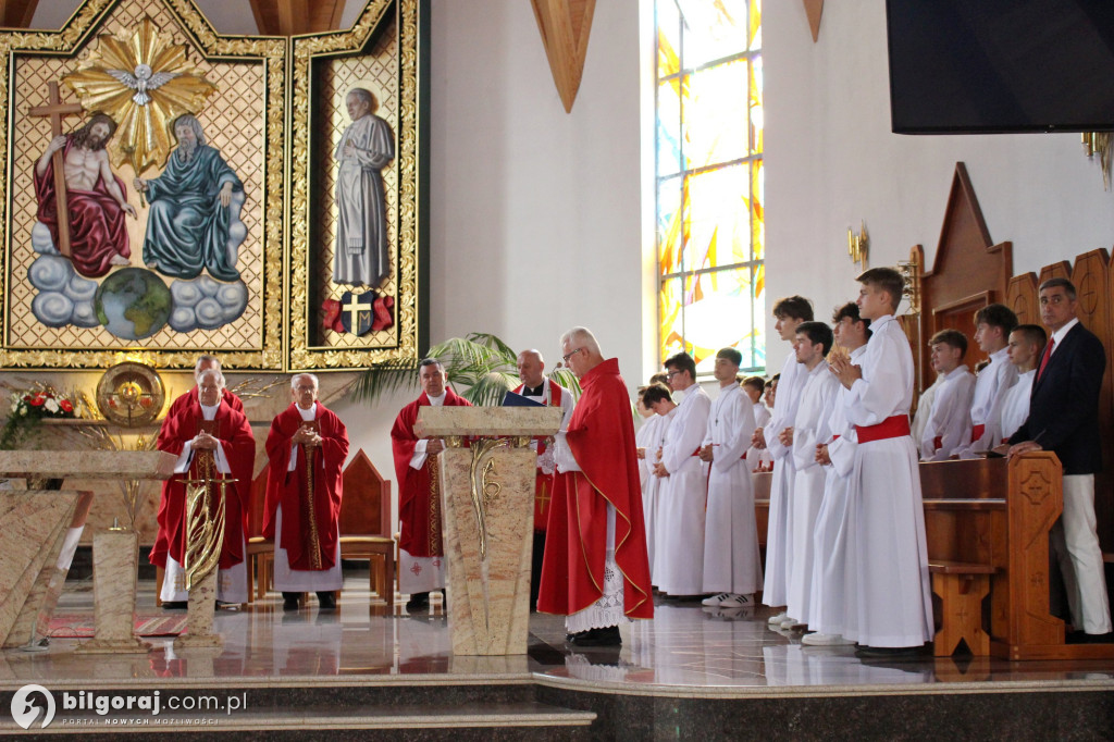 Konsekracja kościoła Chrystusa Króla w Biłgoraju