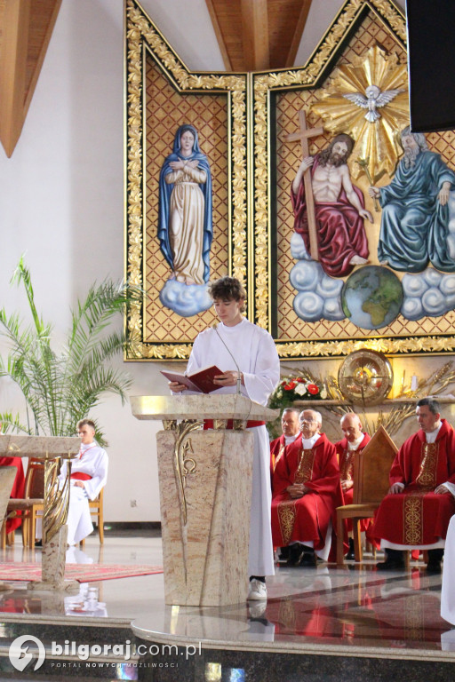 Konsekracja kościoła Chrystusa Króla w Biłgoraju