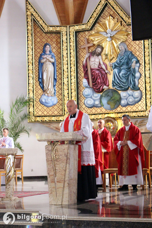 Konsekracja kościoła Chrystusa Króla w Biłgoraju