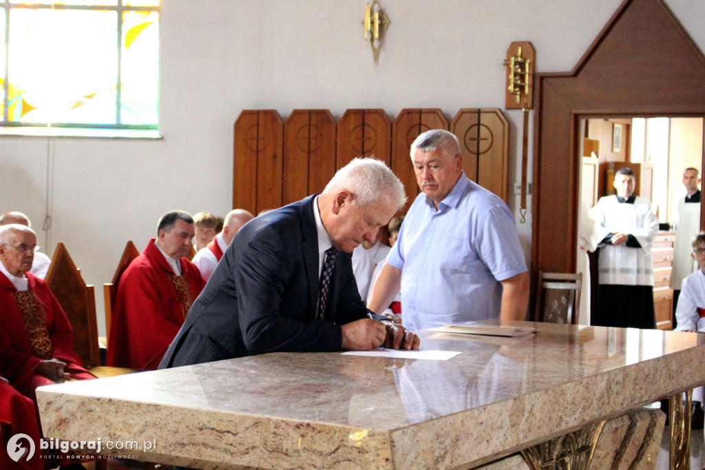 Konsekracja kościoła Chrystusa Króla w Biłgoraju