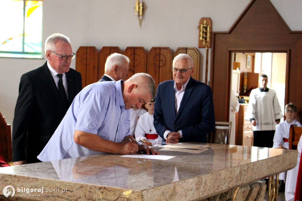 Konsekracja kościoła Chrystusa Króla w Biłgoraju