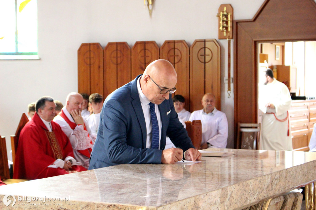 Konsekracja kościoła Chrystusa Króla w Biłgoraju