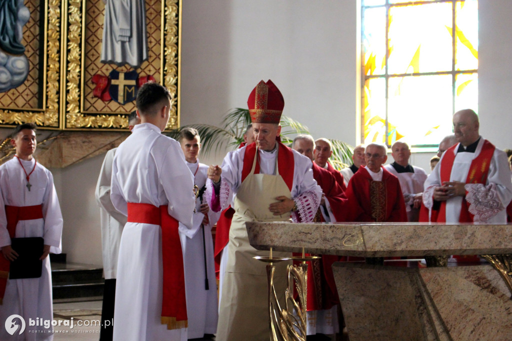 Konsekracja kościoła Chrystusa Króla w Biłgoraju