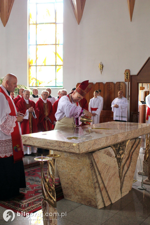 Konsekracja kościoła Chrystusa Króla w Biłgoraju