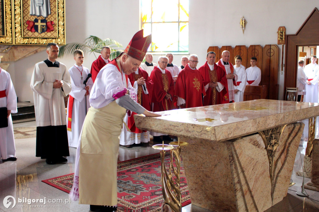 Konsekracja kościoła Chrystusa Króla w Biłgoraju