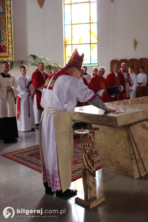Konsekracja kościoła Chrystusa Króla w Biłgoraju