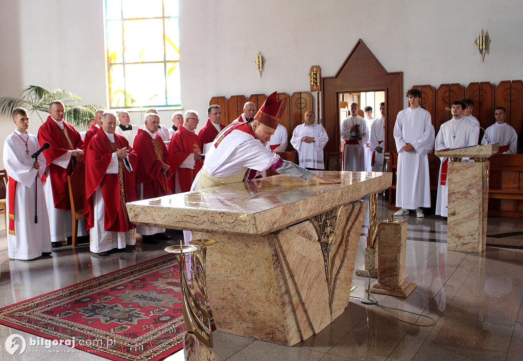 Konsekracja kościoła Chrystusa Króla w Biłgoraju