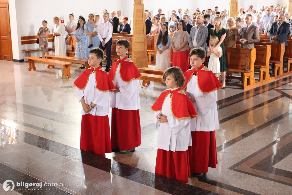 Konsekracja kościoła Chrystusa Króla w Biłgoraju