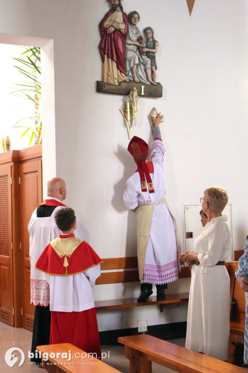 Konsekracja kościoła Chrystusa Króla w Biłgoraju