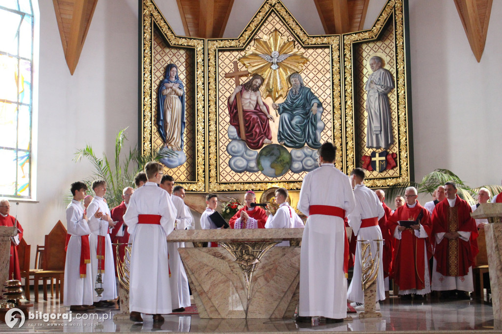 Konsekracja kościoła Chrystusa Króla w Biłgoraju