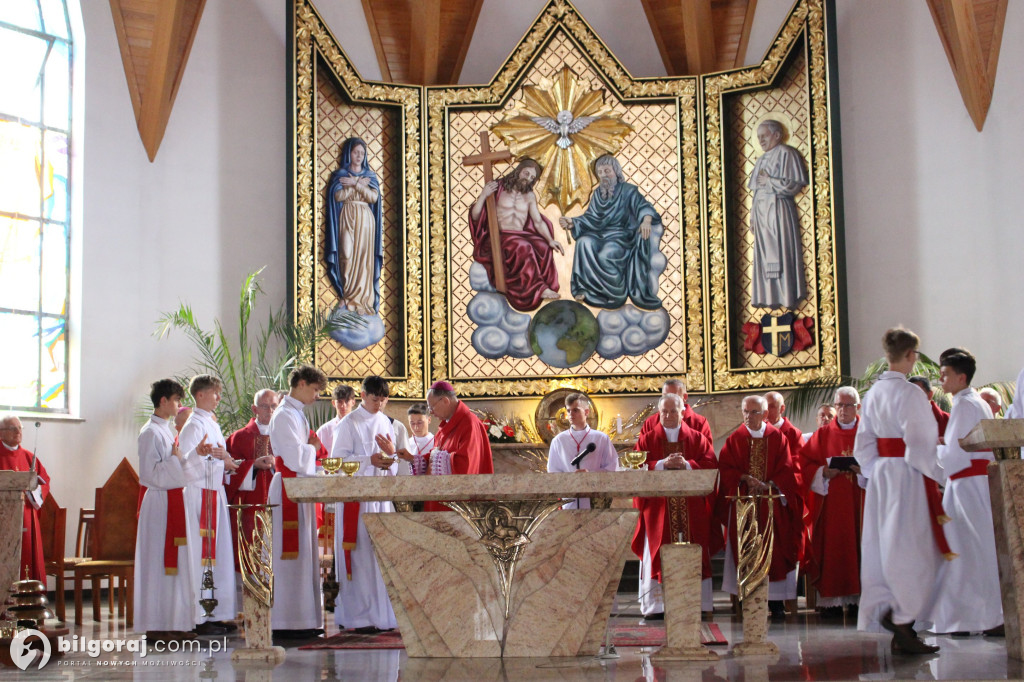 Konsekracja kościoła Chrystusa Króla w Biłgoraju
