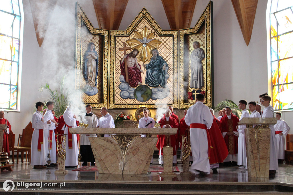 Konsekracja kościoła Chrystusa Króla w Biłgoraju