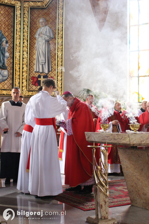 Konsekracja kościoła Chrystusa Króla w Biłgoraju