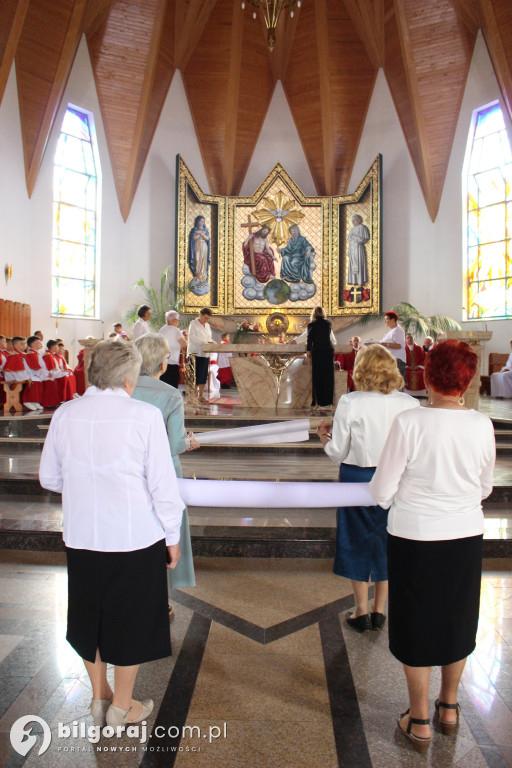 Konsekracja kościoła Chrystusa Króla w Biłgoraju