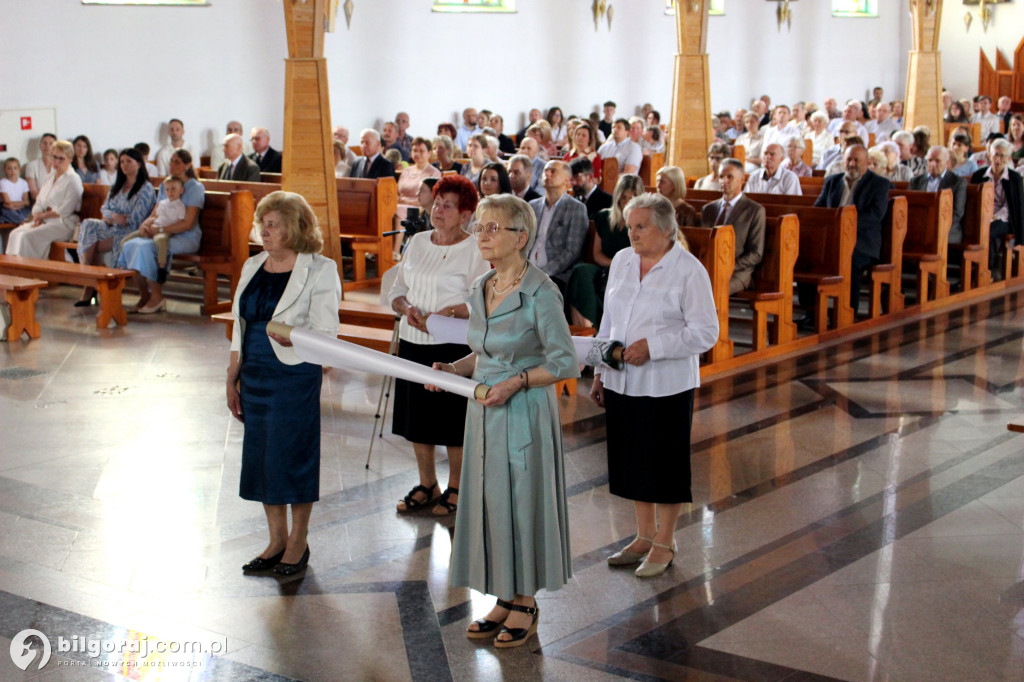 Konsekracja kościoła Chrystusa Króla w Biłgoraju