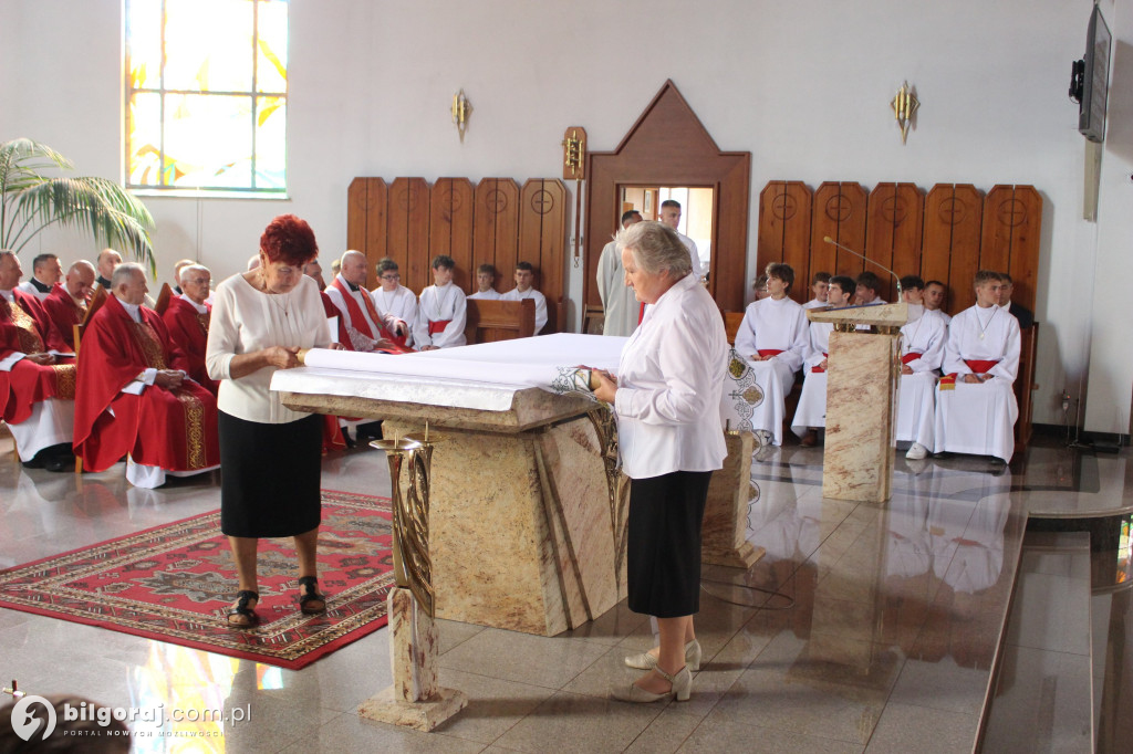 Konsekracja kościoła Chrystusa Króla w Biłgoraju