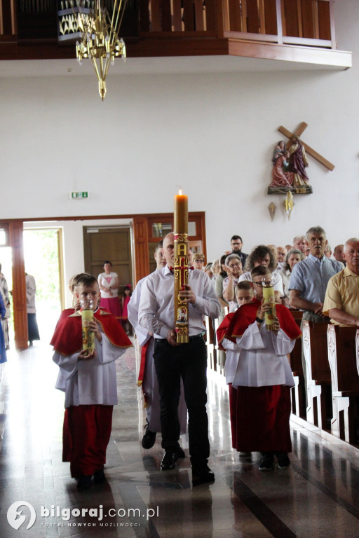 Konsekracja kościoła Chrystusa Króla w Biłgoraju