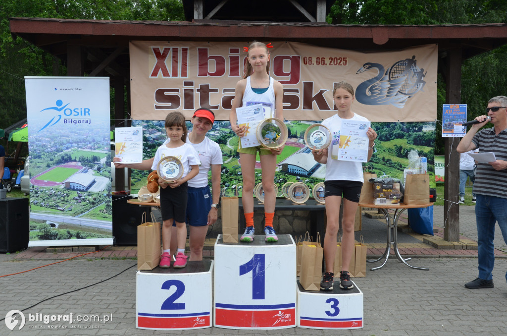XII Bieg Sitarski 2025 – sportowa rywalizacja w malowniczej scenerii Zalewu Bojary