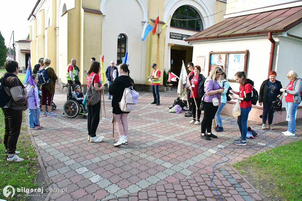 Z Tereszpola do Radecznicy. Ruszyła piesza pielgrzymka do św. Antoniego