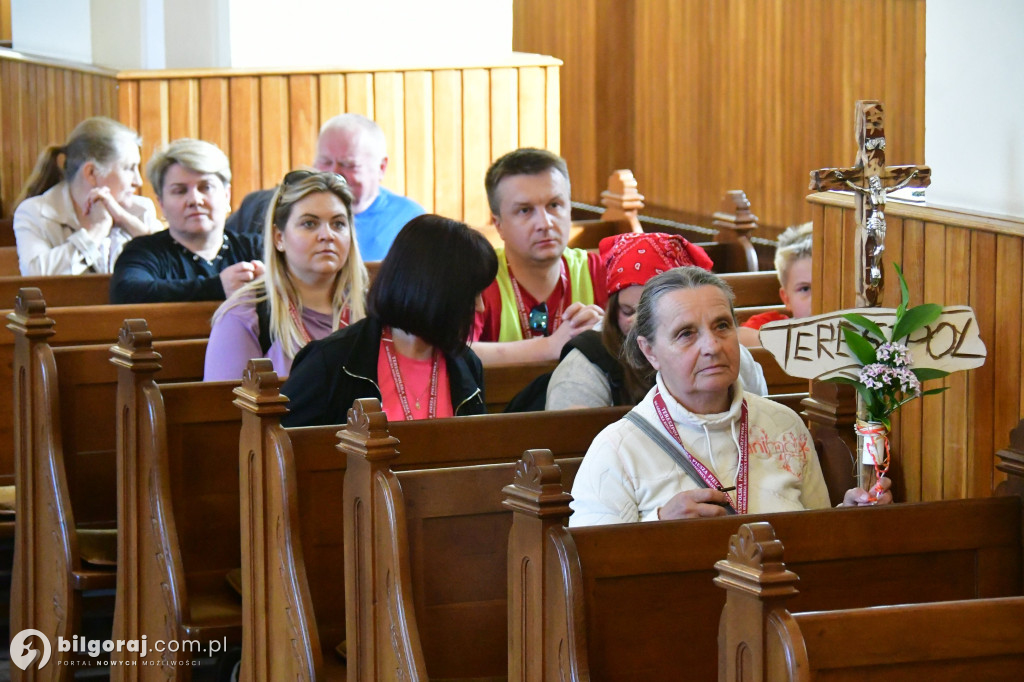 Z Tereszpola do Radecznicy. Ruszyła piesza pielgrzymka do św. Antoniego