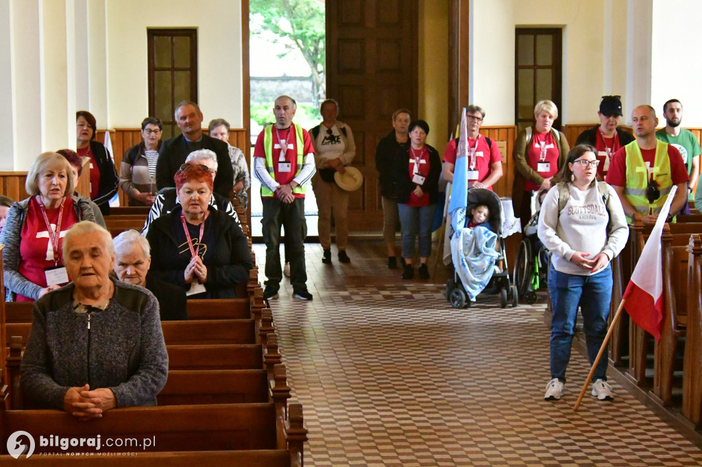 Z Tereszpola do Radecznicy. Ruszyła piesza pielgrzymka do św. Antoniego