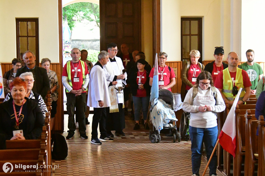 Z Tereszpola do Radecznicy. Ruszyła piesza pielgrzymka do św. Antoniego