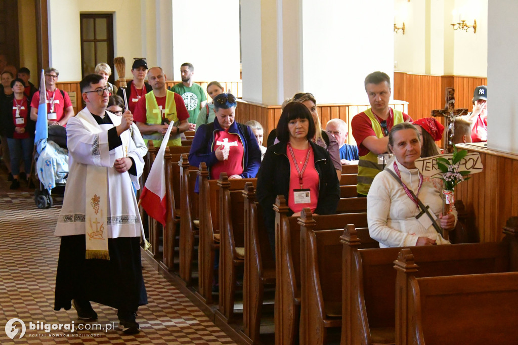 Z Tereszpola do Radecznicy. Ruszyła piesza pielgrzymka do św. Antoniego