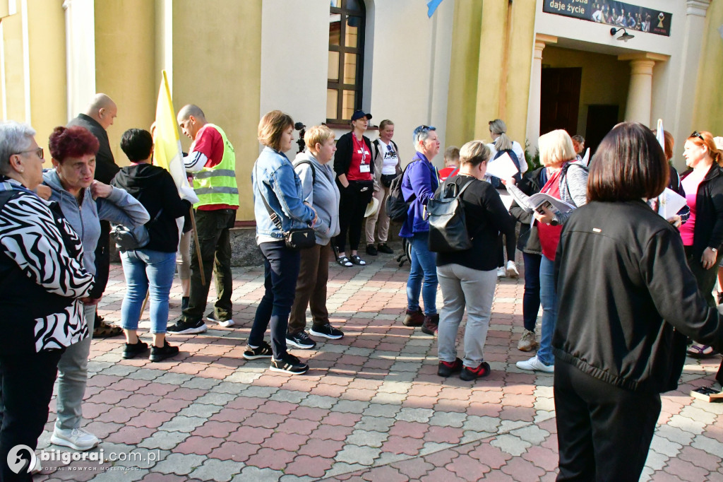 Z Tereszpola do Radecznicy. Ruszyła piesza pielgrzymka do św. Antoniego