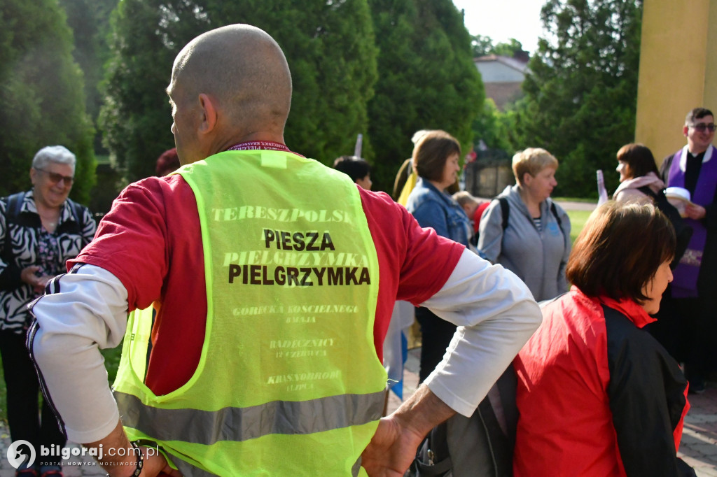 Z Tereszpola do Radecznicy. Ruszyła piesza pielgrzymka do św. Antoniego