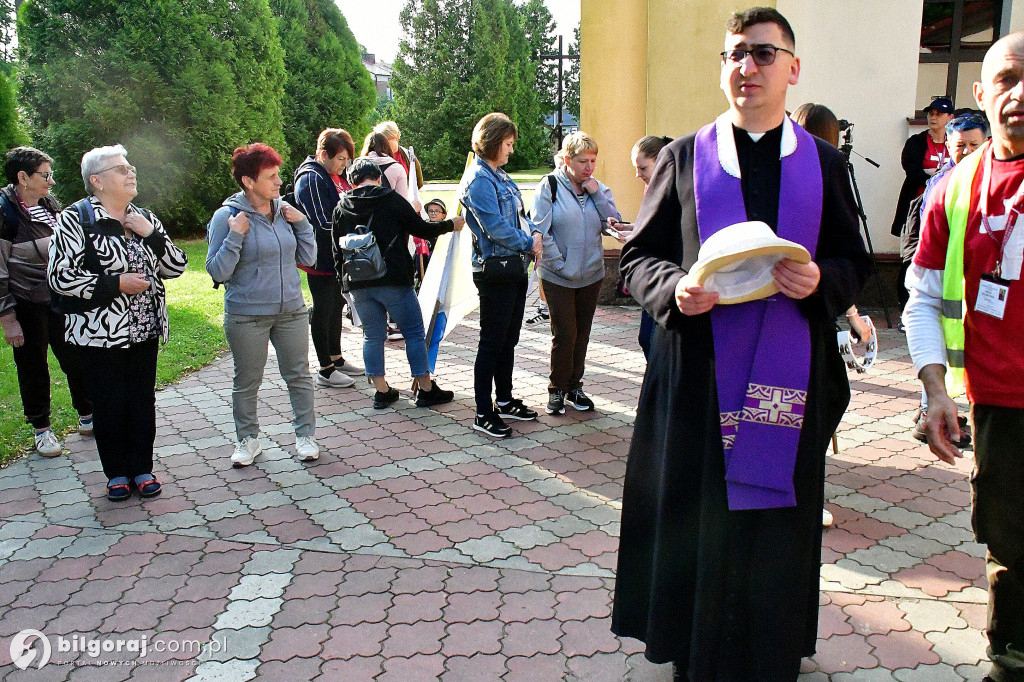 Z Tereszpola do Radecznicy. Ruszyła piesza pielgrzymka do św. Antoniego