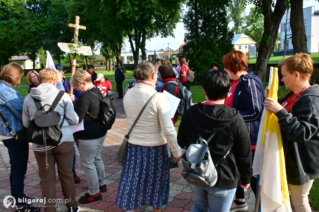 Z Tereszpola do Radecznicy. Ruszyła piesza pielgrzymka do św. Antoniego