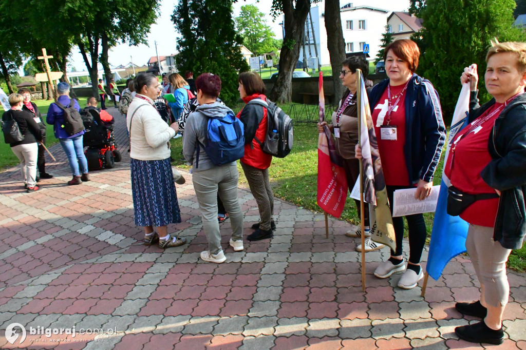 Z Tereszpola do Radecznicy. Ruszyła piesza pielgrzymka do św. Antoniego